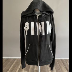 Victoria’s Secret Pink Zip Up Hoodie XS